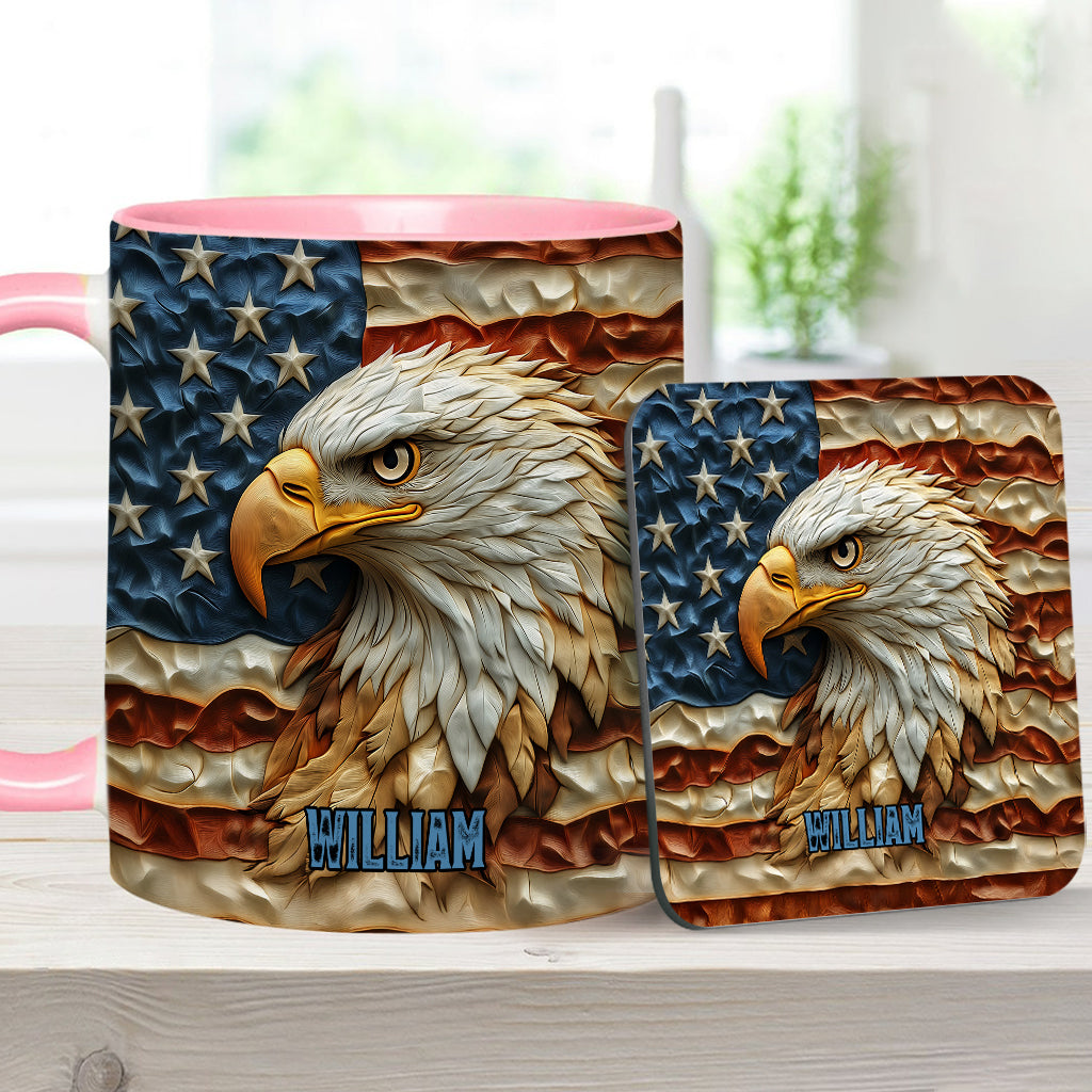 Mug personnalisé Aigle à tête blanche - Aigle à tête blanche