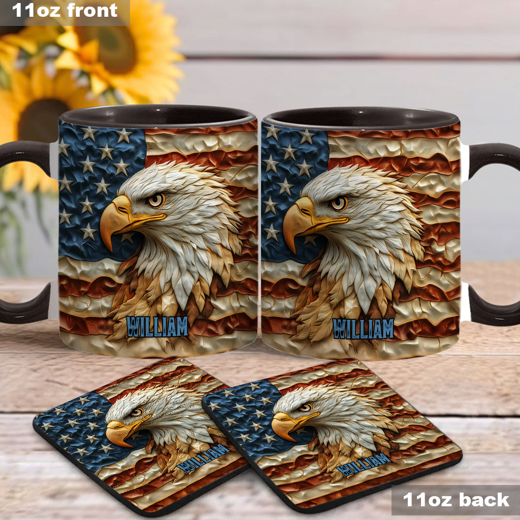 Mug personnalisé Aigle à tête blanche - Aigle à tête blanche