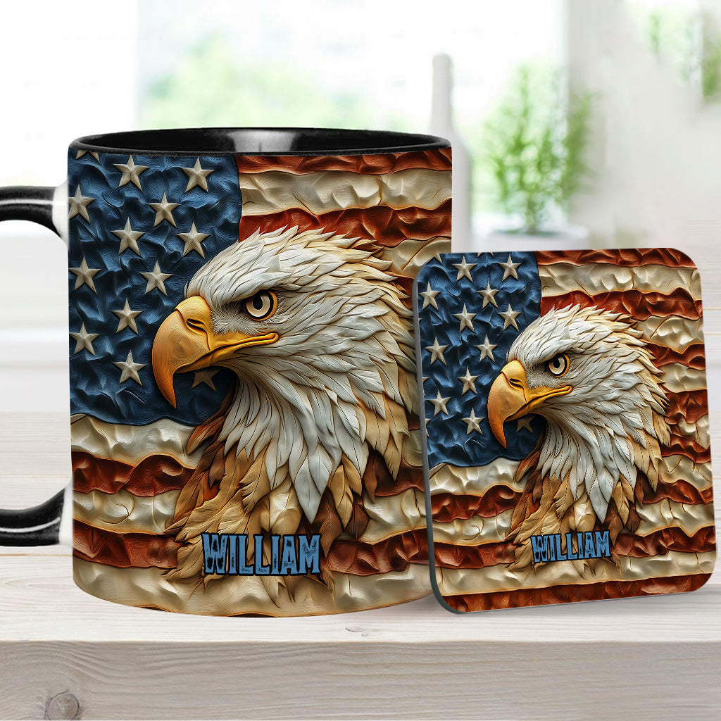 Mug personnalisé Aigle à tête blanche - Aigle à tête blanche