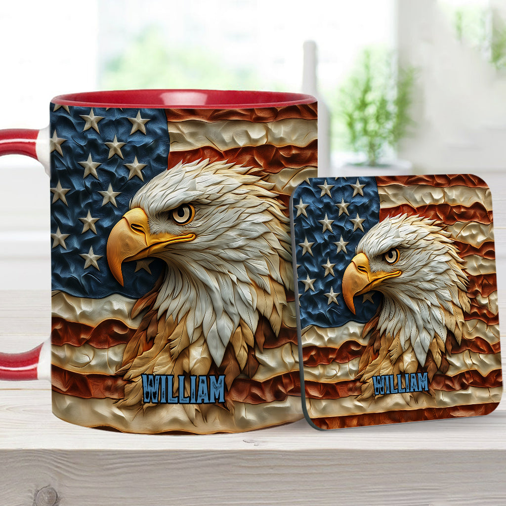 Mug personnalisé Aigle à tête blanche - Aigle à tête blanche