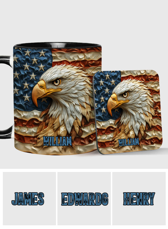 Mug personnalisé Aigle à tête blanche - Aigle à tête blanche
