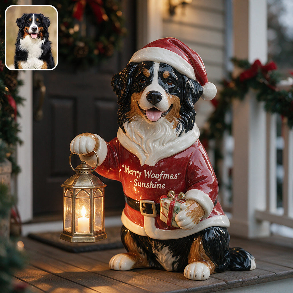 Merry Woofmas - Personalized Dog Solar Acrylic Light