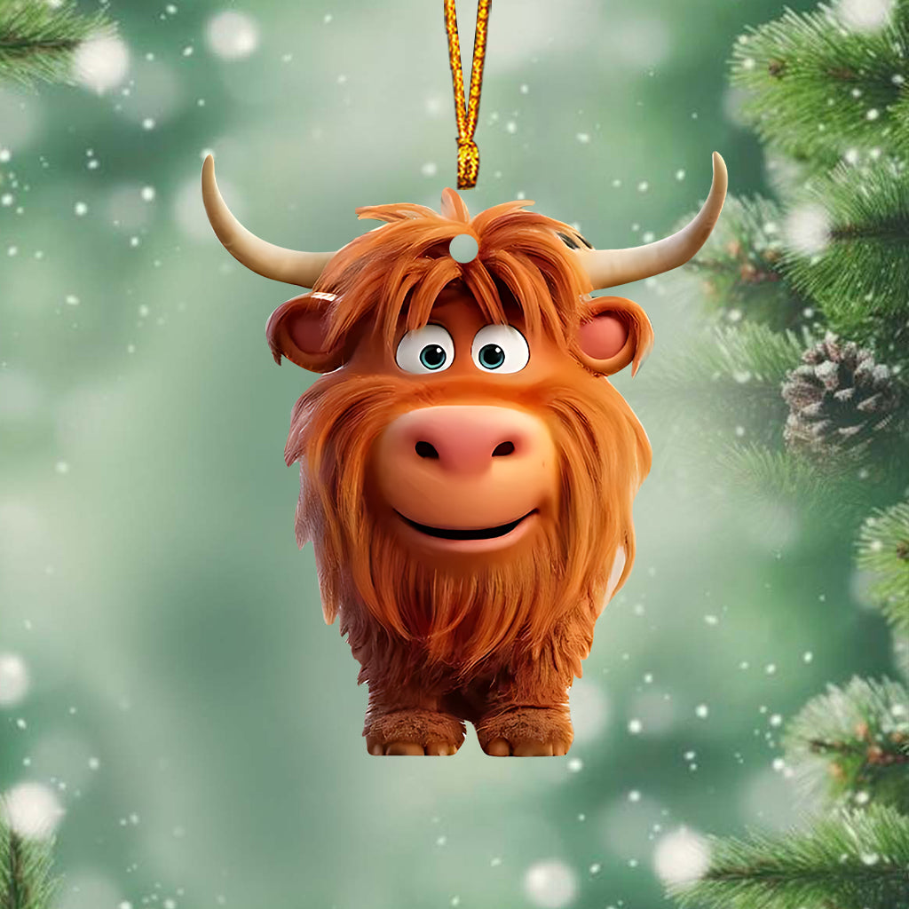 Tout ce que je veux pour Noël - Ornement personnalisé