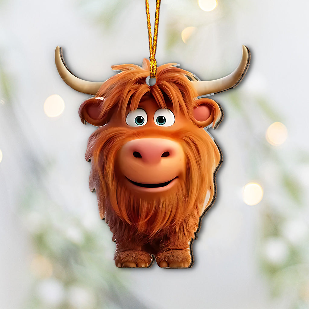 Tout ce que je veux pour Noël - Ornement personnalisé