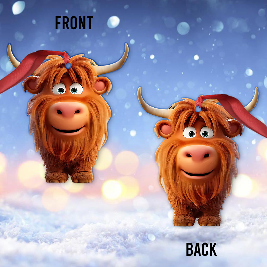Tout ce que je veux pour Noël - Ornement personnalisé