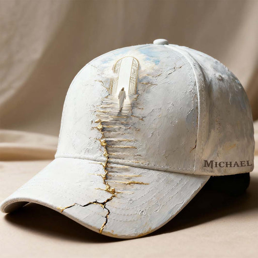 Himmelsleiter – Personalisierte christliche klassische Kappe