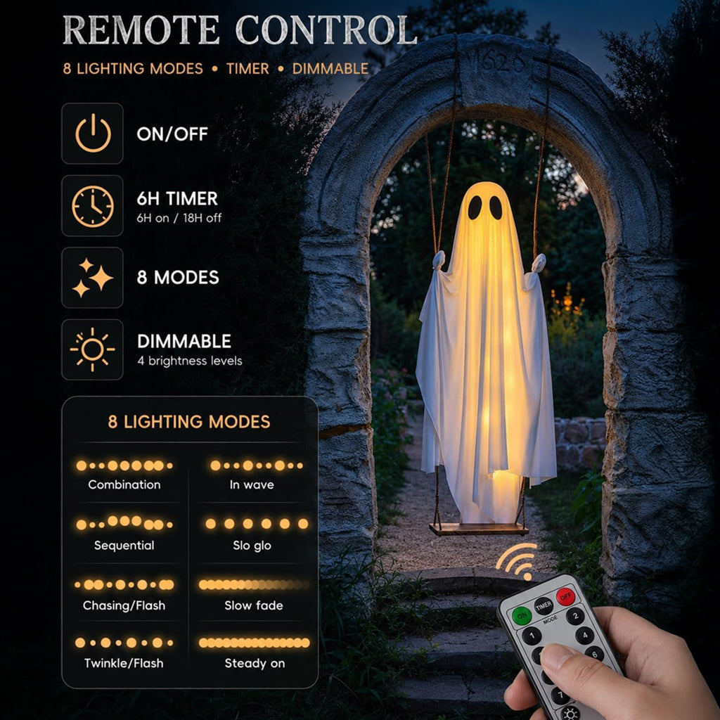 Verstellbares Swing Ghost Light