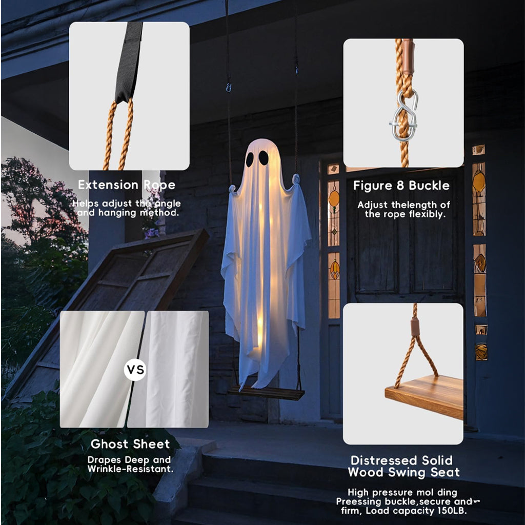 Verstellbares Swing Ghost Light