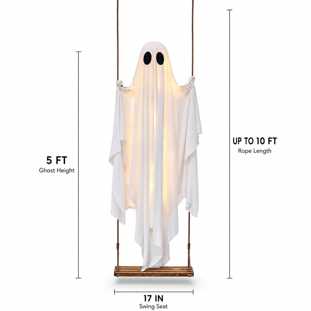 Verstellbares Swing Ghost Light
