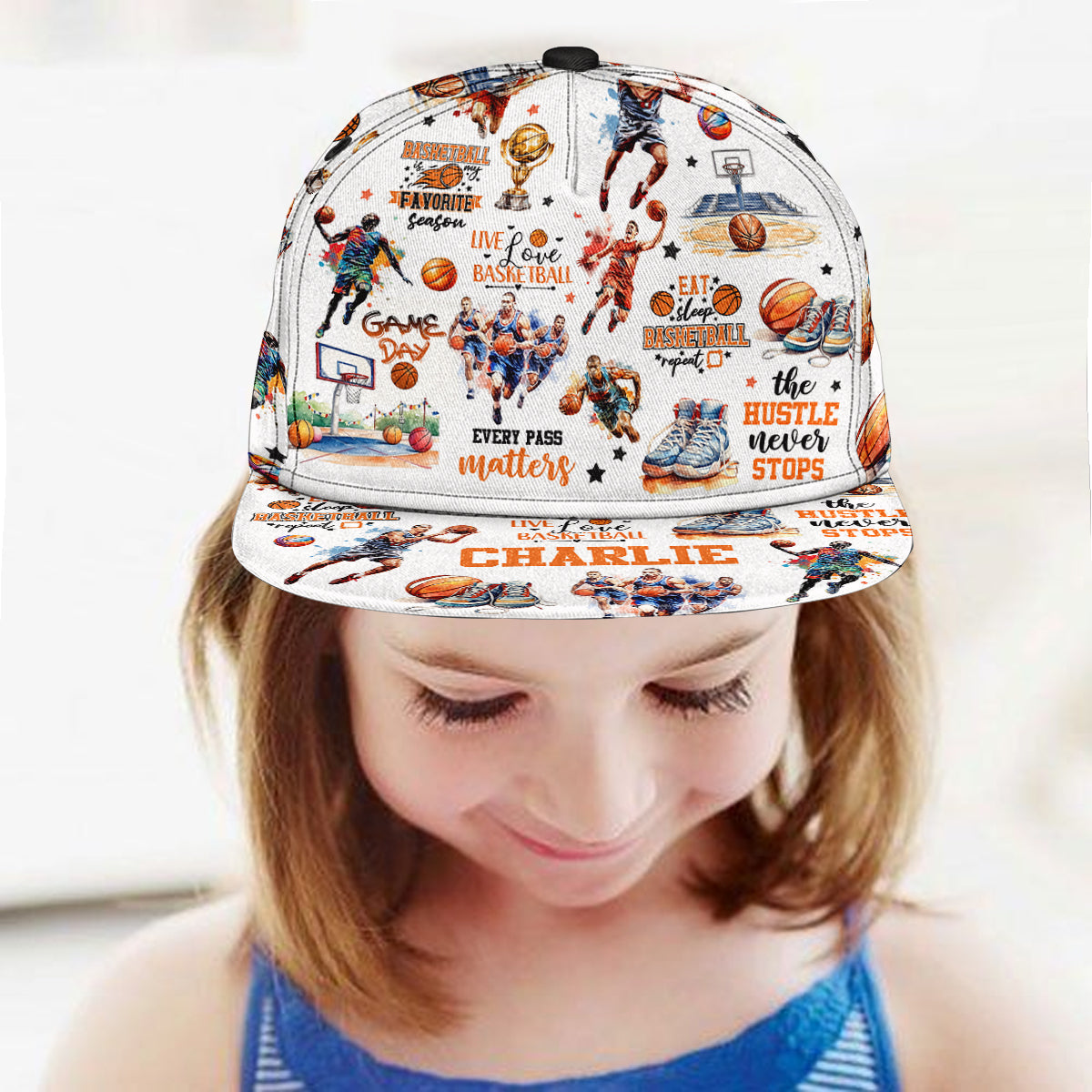 Amateur de basketball - Casquette de basketball personnalisée