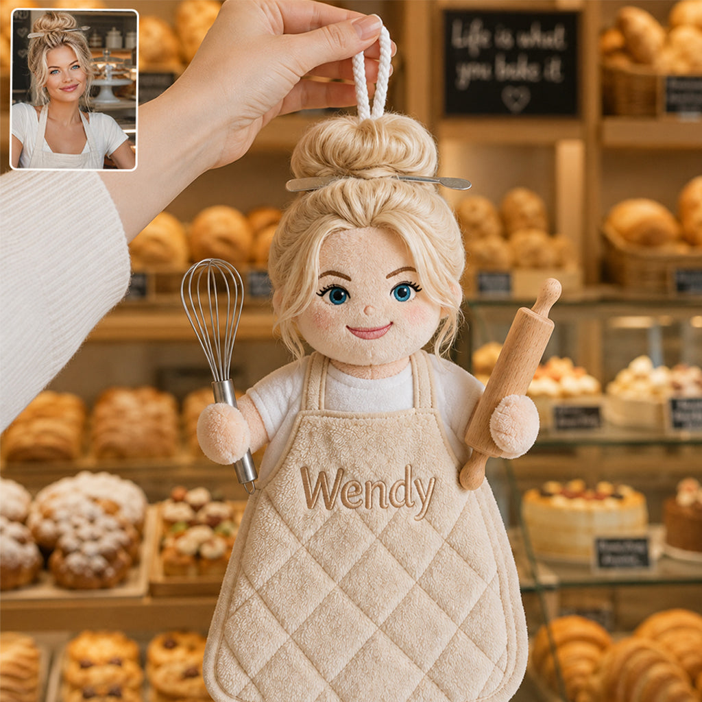 Little Baking Buddy - Personalized Baking Hand Towel