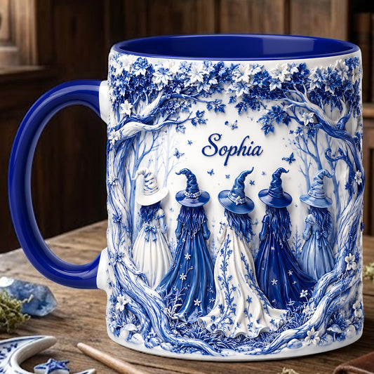 Witches - Personalized Witch Accent Mug