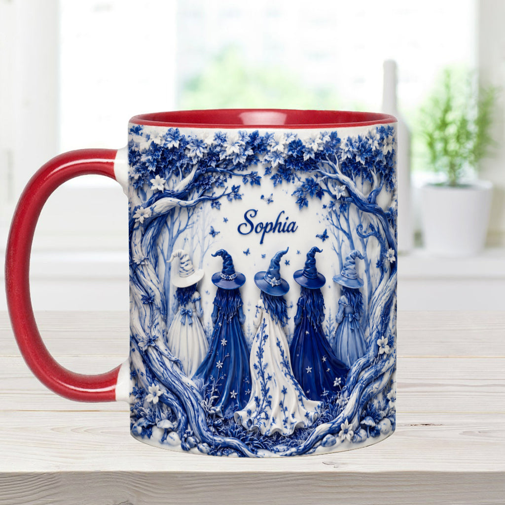Witches - Personalized Witch Accent Mug