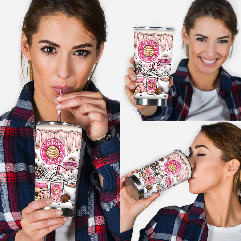 Cafecito Y Chisme – Personalisierter Kaffeebecher