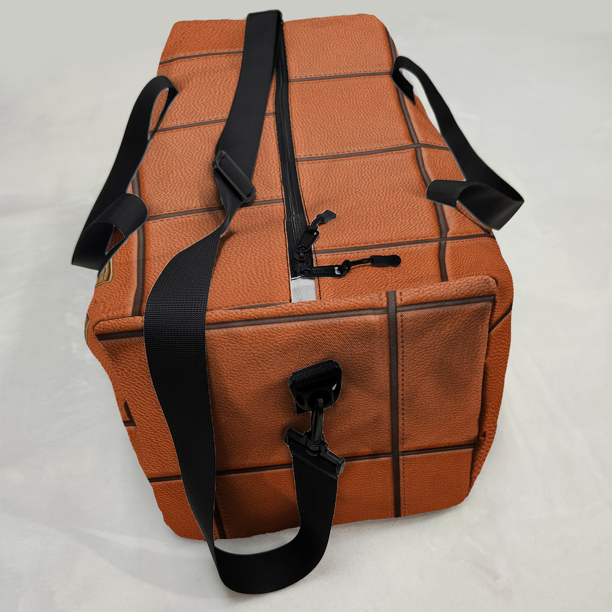 Basketballspieler - Personalisierte Basketball-Duffle-Tasche