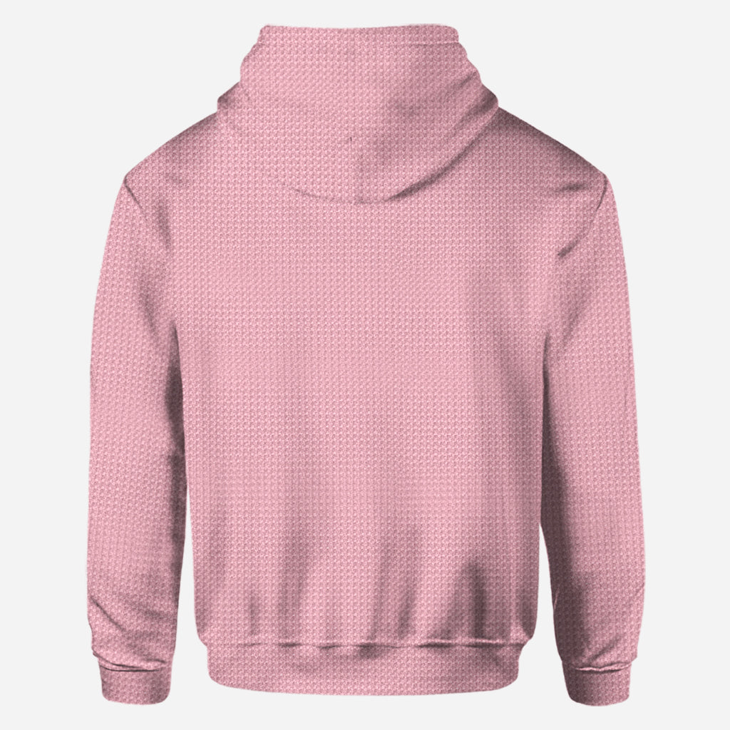 Ruban rose - T-shirt personnalisé intégral de sensibilisation au cancer du sein