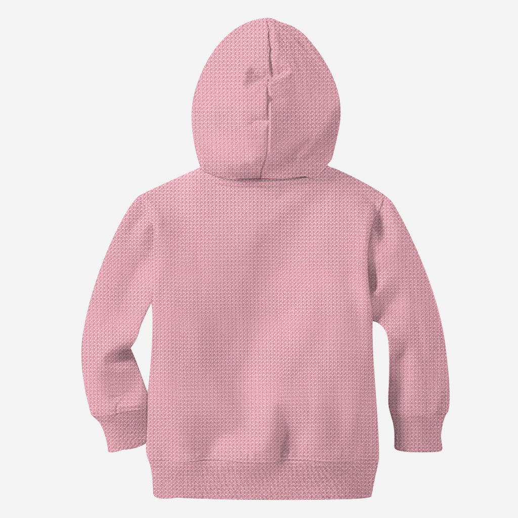 Ruban rose - T-shirt personnalisé intégral de sensibilisation au cancer du sein