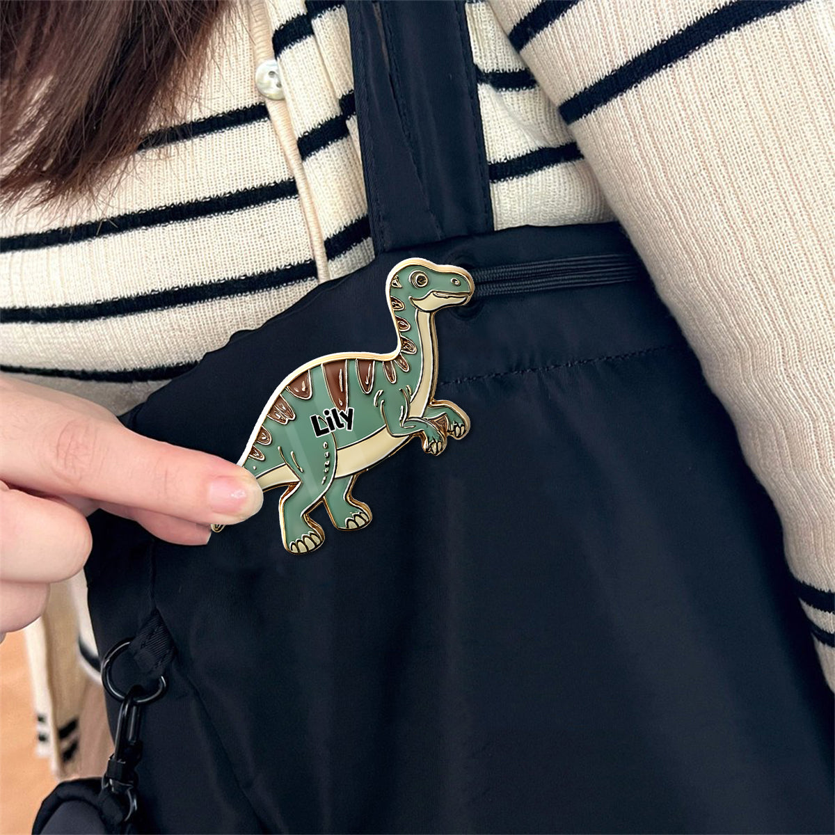Collection de dinosaures pour enfants - Pin's personnalisé pour enfants