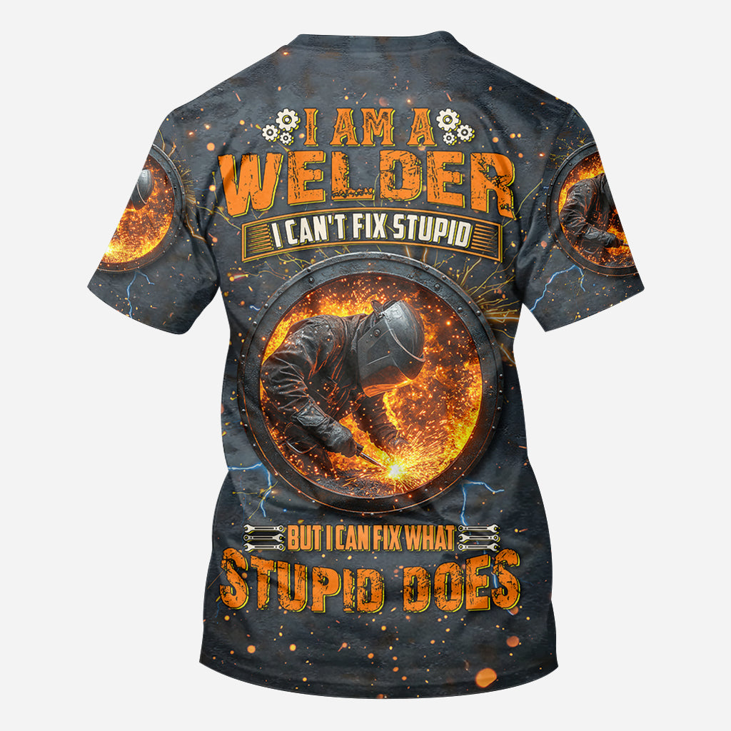 Geschenk für Schweißer – Personalisiertes Schweißer-T-Shirt