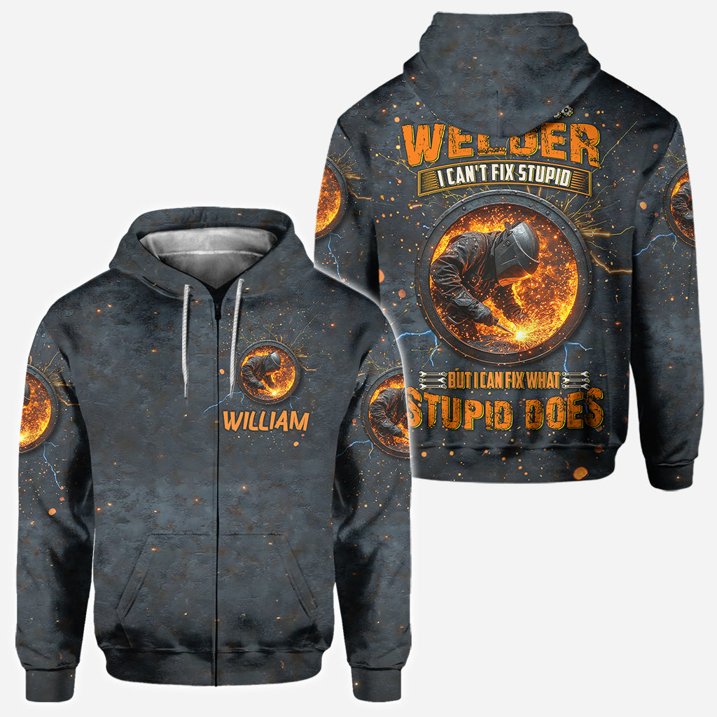Geschenk für Schweißer – Personalisiertes Schweißer-T-Shirt