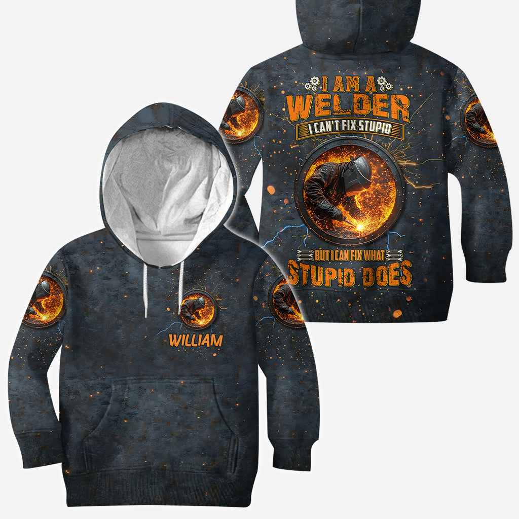 Geschenk für Schweißer – Personalisiertes Schweißer-T-Shirt