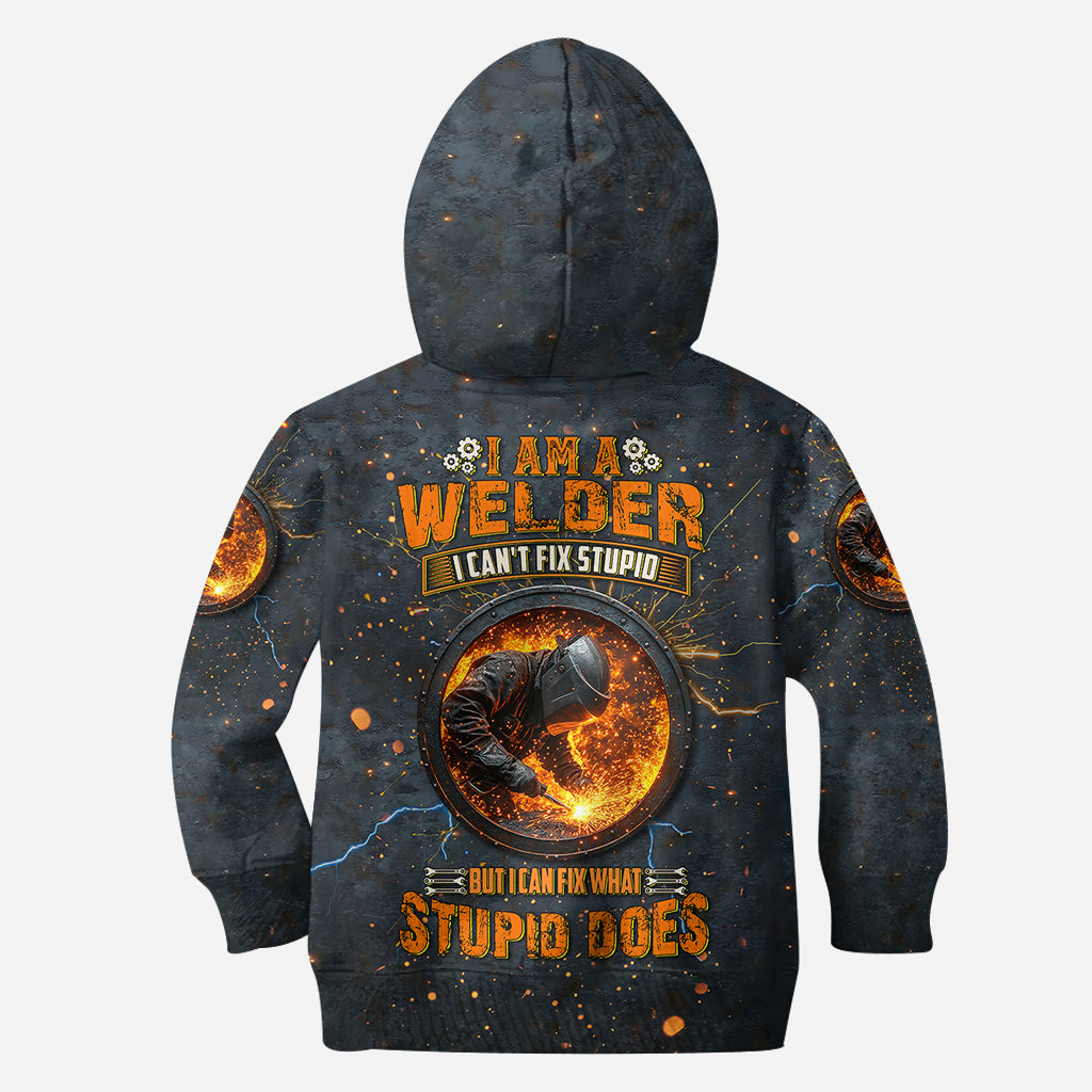 Geschenk für Schweißer – Personalisiertes Schweißer-T-Shirt