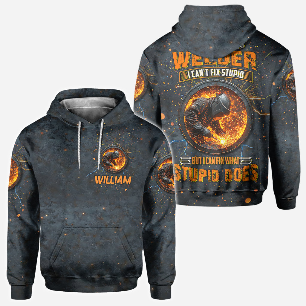 Geschenk für Schweißer – Personalisiertes Schweißer-T-Shirt