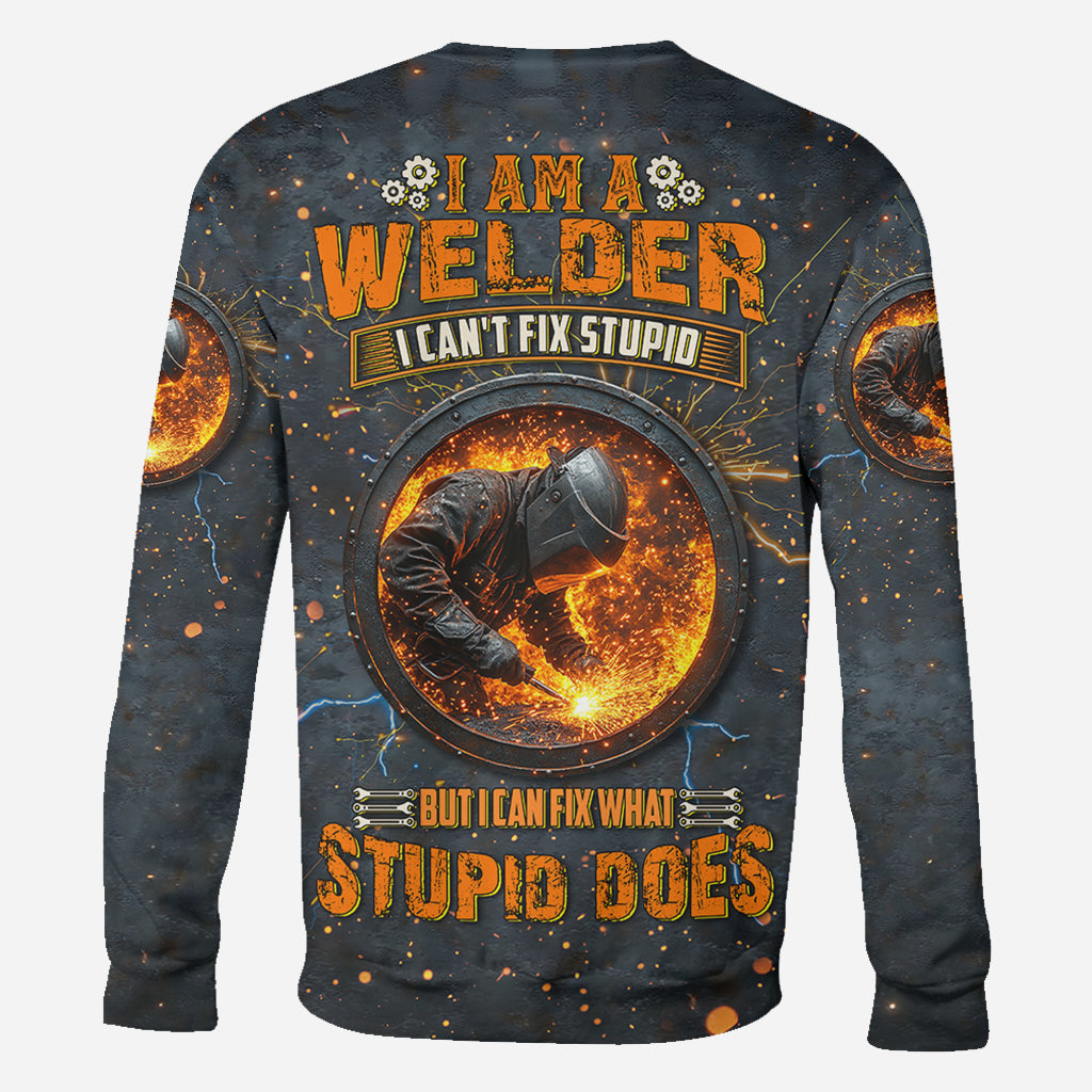 Geschenk für Schweißer – Personalisiertes Schweißer-T-Shirt
