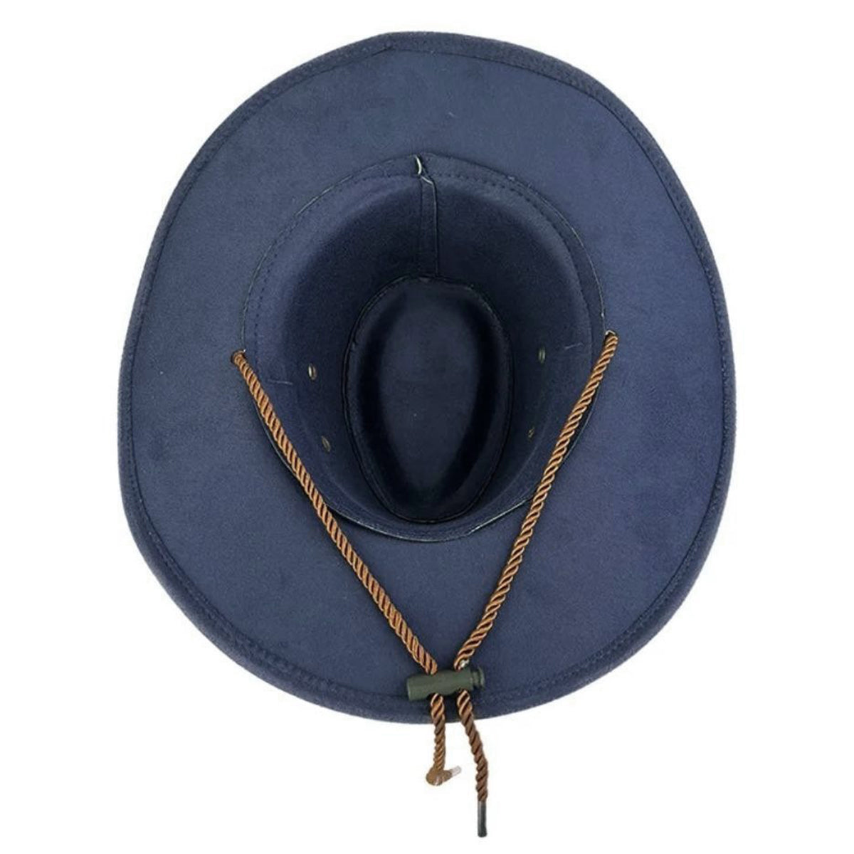 Cowgirl Stay Wild - Personalisierter Cowgirl Cowboyhut mit breiter Krempe