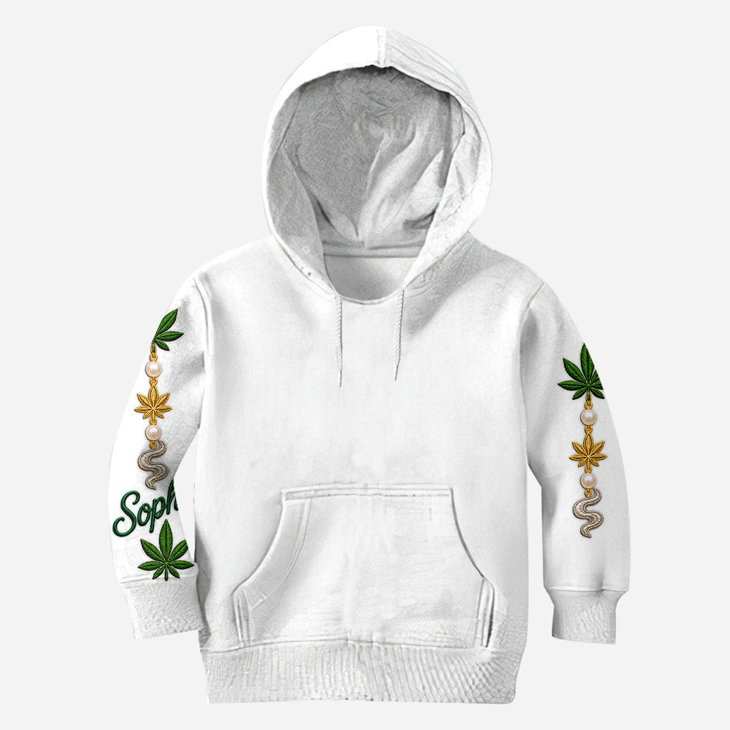 Merry Christmas - Personalized Weed Hoodie and Leggings
