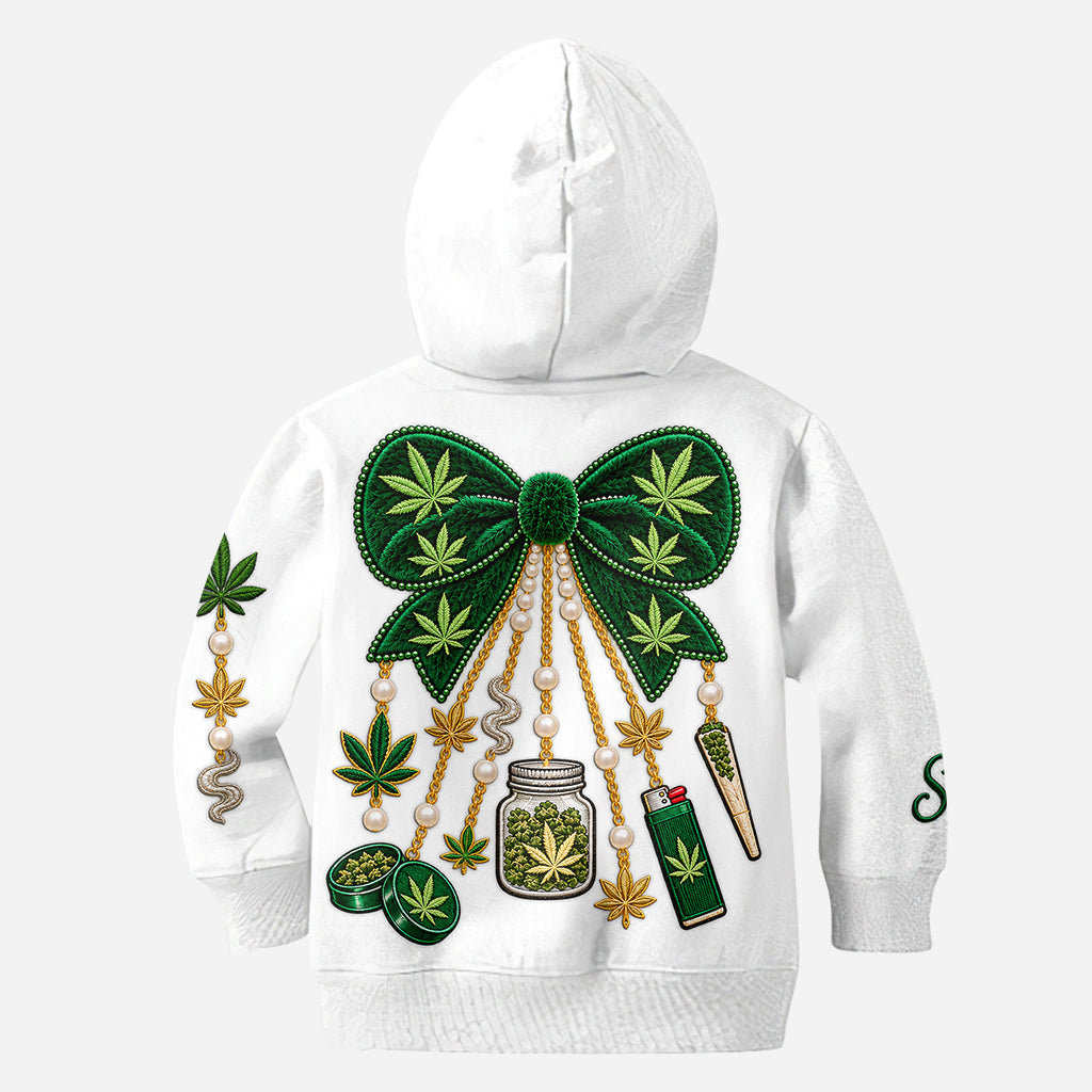 Merry Christmas - Personalized Weed Hoodie and Leggings