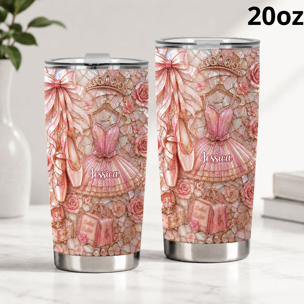 Love Ballet - Personalized Ballet Tumbler