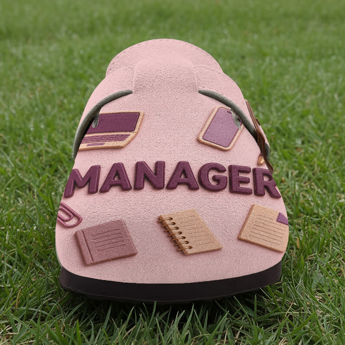 Any Photo Gift For Colleagues - Personalized Colleague Clogs With Arch Support
