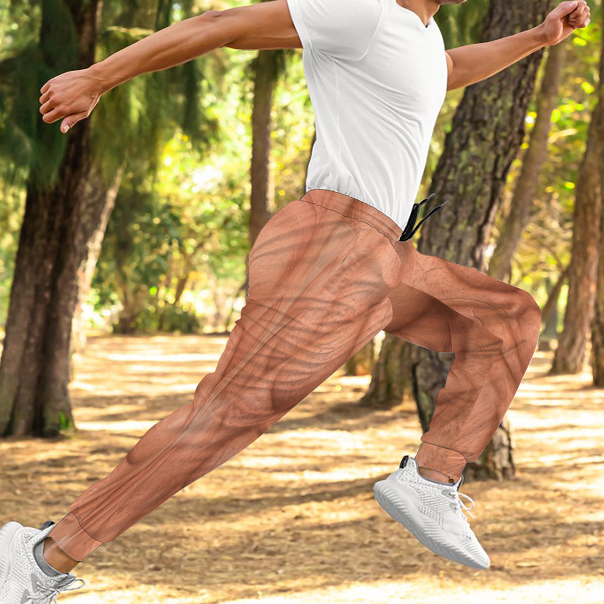 Nie den Beintag auslassen - Personalisierte Fitness Unisex Jogginghose