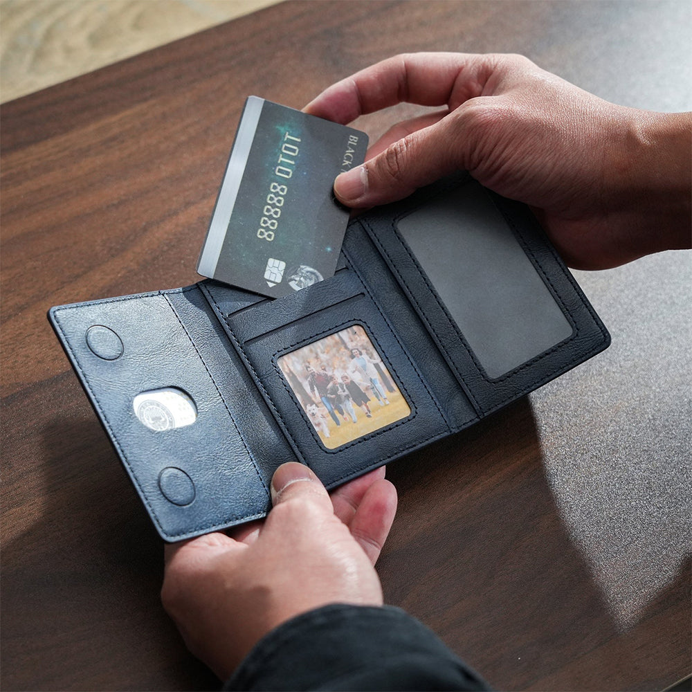 Best Dad/ Pop/ Papa... Ever - Personalized Father Magsafe Wallet