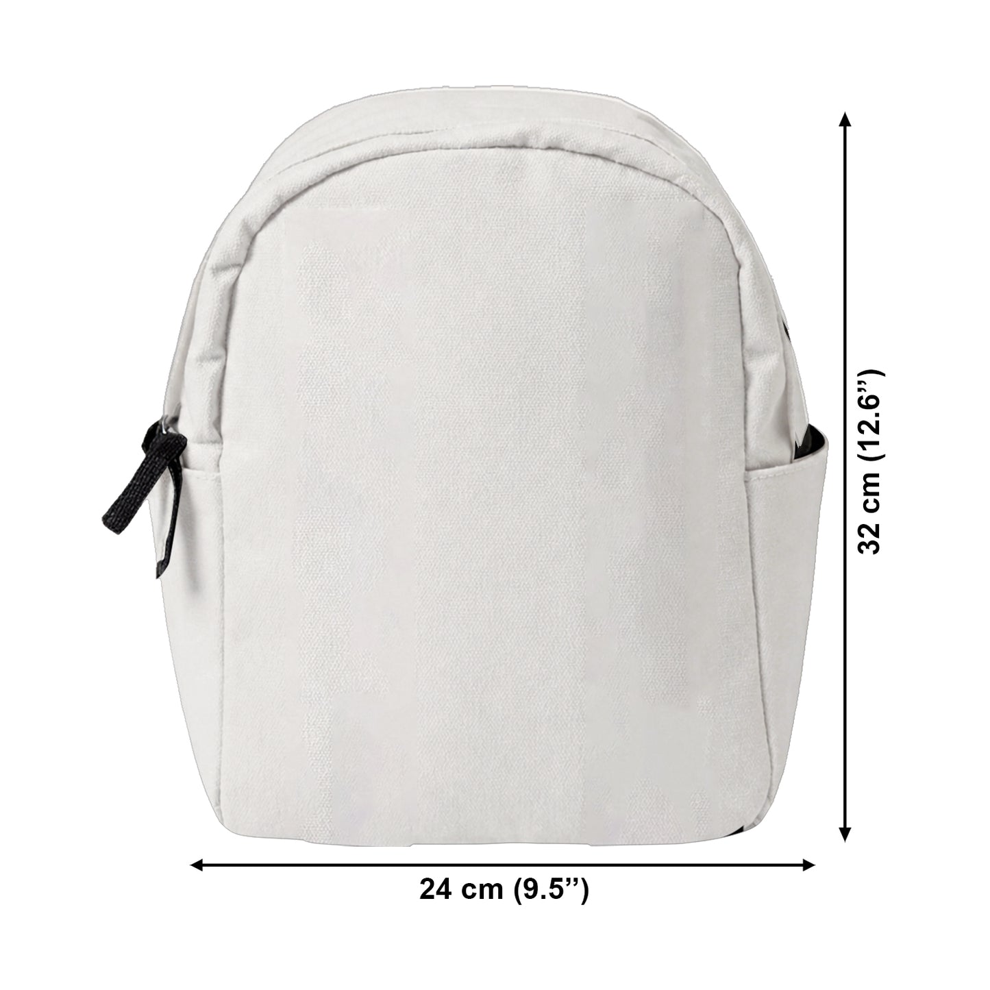 Niedlicher Tier - Personalisierter Kinder Rucksack mit wechselbarem Lederpatch
