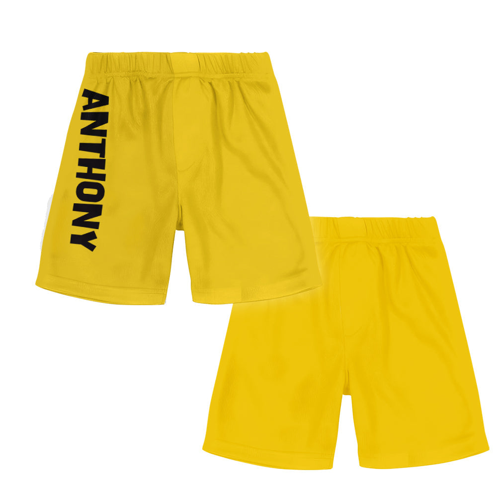 Eggs-Cavator - T-shirt et short personnalisés pour enfant
