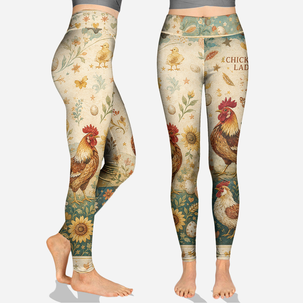 Cluckin' Fabulous - Personalisierter Hoodie und Leggings