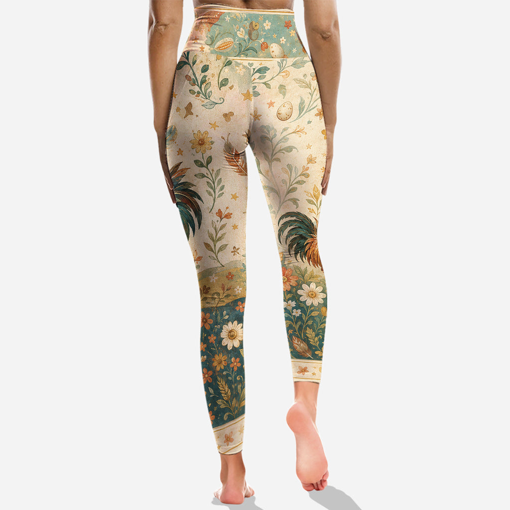 Cluckin' Fabulous - Personalisierter Hoodie und Leggings