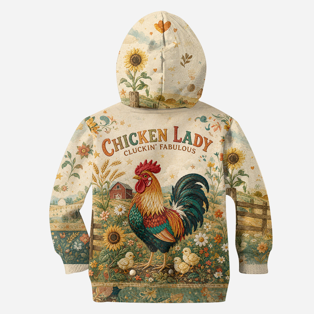 Cluckin' Fabulous - Personalisierter Hoodie und Leggings