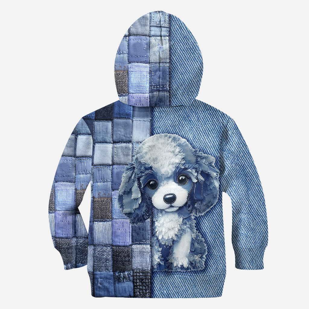 Love Poodle - Personalized Dog All Over Shirt