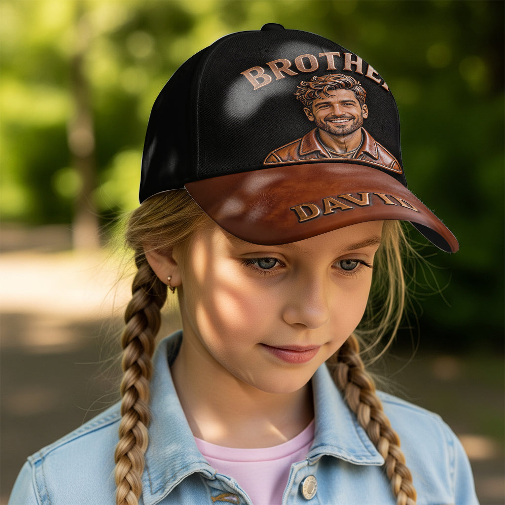 Casquette Classique Personnalisée - Félicitations d'être mon Frère