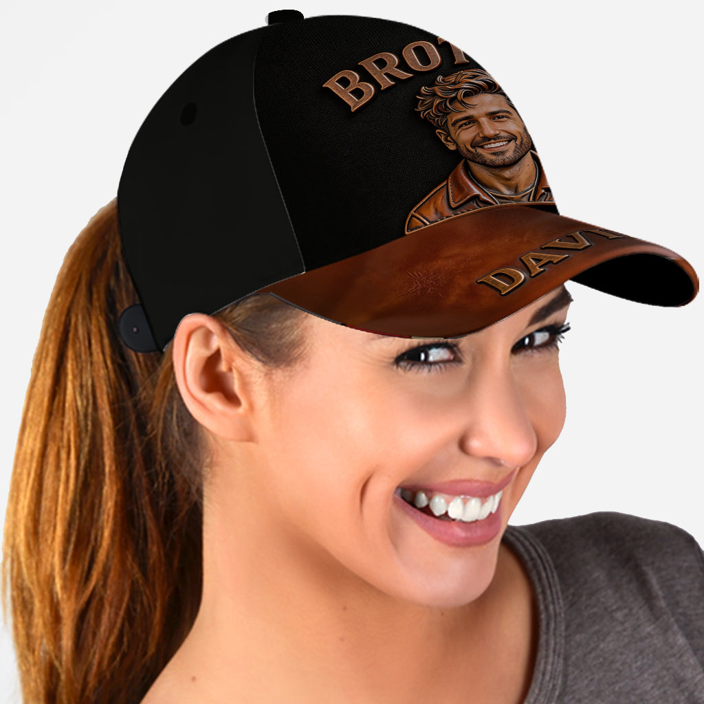 Casquette Classique Personnalisée - Félicitations d'être mon Frère