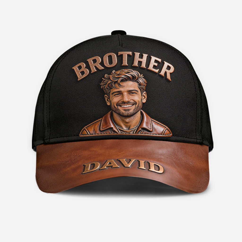 Casquette Classique Personnalisée - Félicitations d'être mon Frère