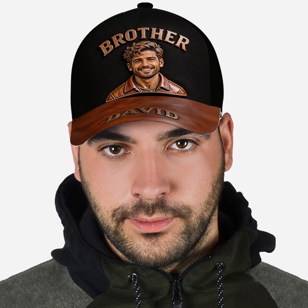 Casquette Classique Personnalisée - Félicitations d'être mon Frère