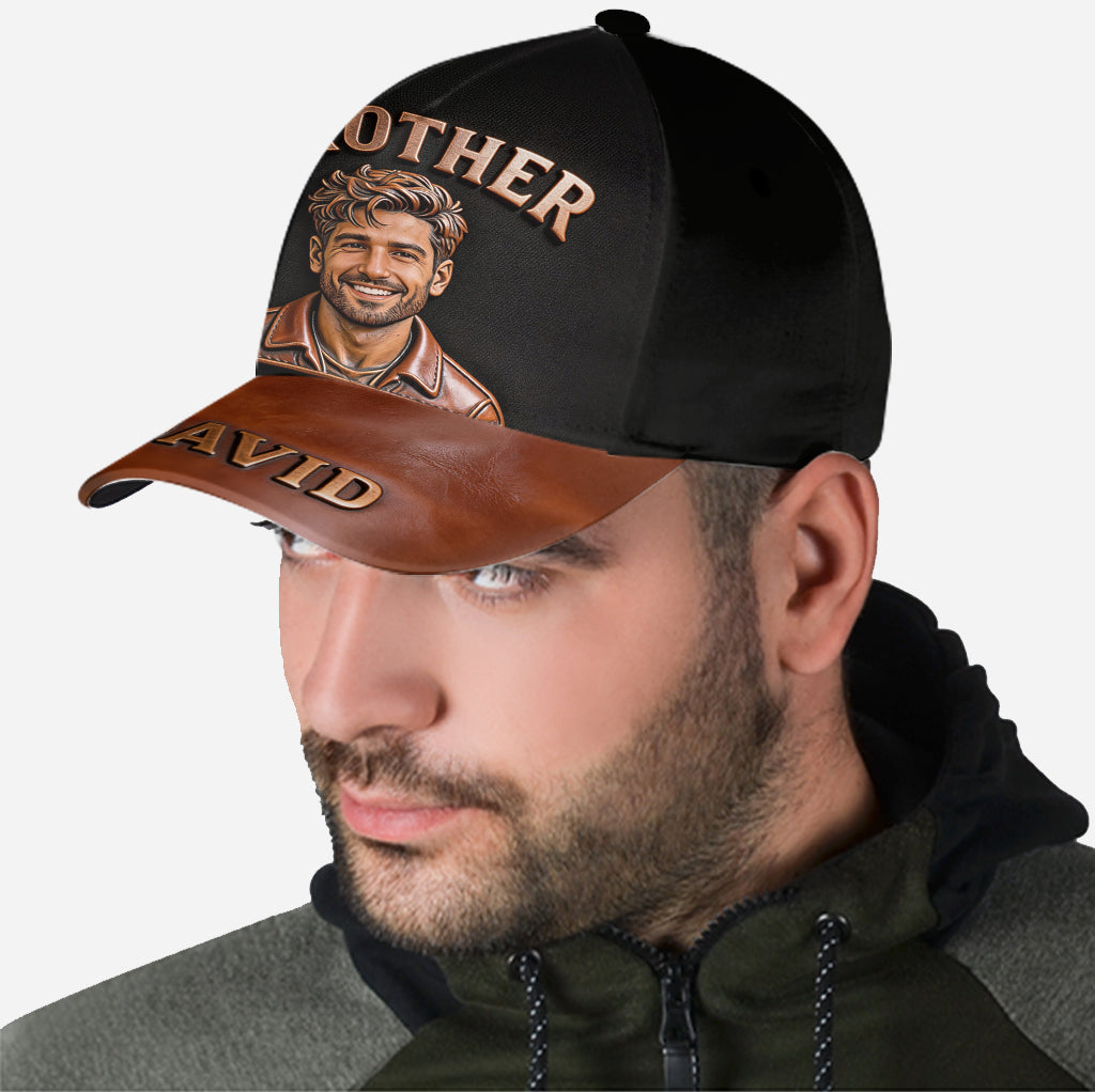 Casquette Classique Personnalisée - Félicitations d'être mon Frère