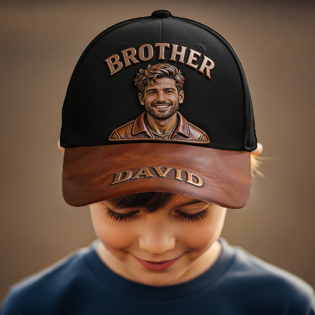 Casquette Classique Personnalisée - Félicitations d'être mon Frère