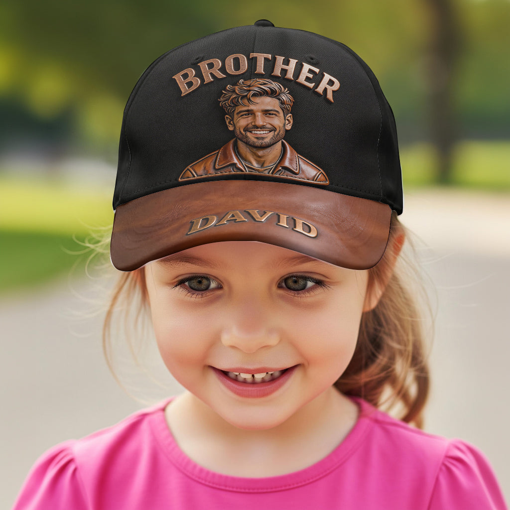 Casquette Classique Personnalisée - Félicitations d'être mon Frère