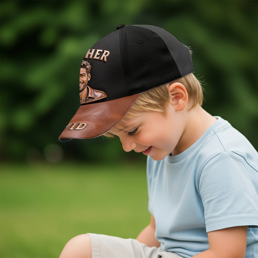 Casquette Classique Personnalisée - Félicitations d'être mon Frère