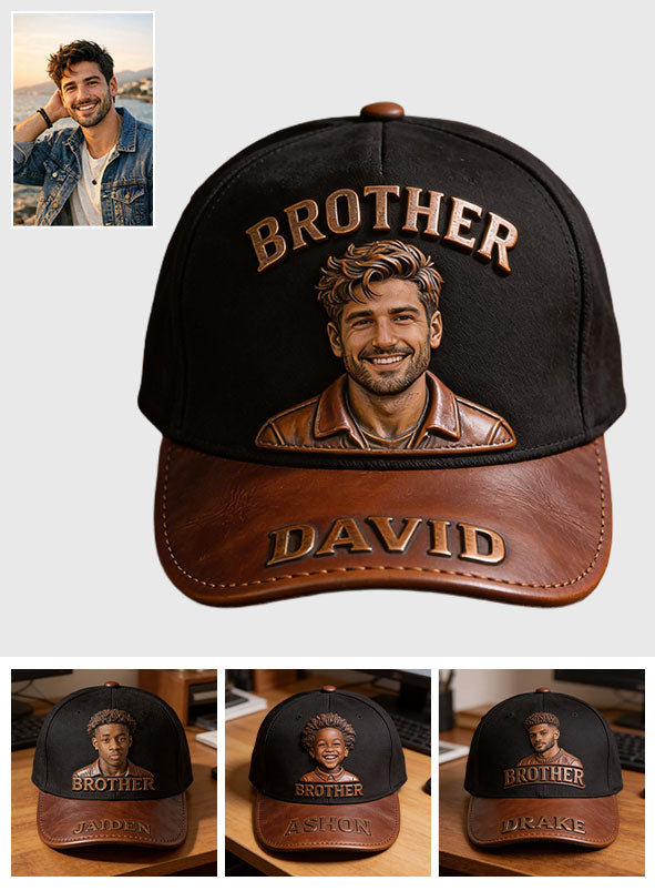Casquette Classique Personnalisée - Félicitations d'être mon Frère